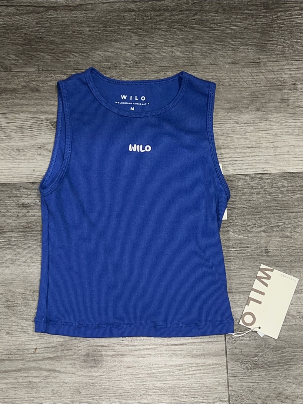 WILO Tank Top & Shorts Set, size M, NEW - Picture 10 of 12